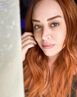 Melisa Doğu Instagram - 📍red & freckled