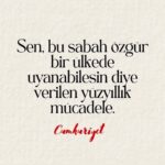 Melisa Doğu Instagram - Aydınlık yarınlara, tüm zihinlerin ve kalplerin, zeki, çevik ve hızlı bir şekilde açılması dileği ile Cumhuriyet’imizin 100. Yılı kutlu, mutlu olsun 🙏🏻💯❤️🤍🇹🇷🍀 #mustafakemalatatürk #izindeyiz #parla #cumhuriyet100yaşında