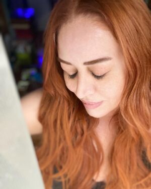 Melisa Doğu Instagram - 📍red & freckled