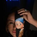 Melisa Doğu Instagram – @egecubukcu dinlemeye gelmişsem 🙏🏻🍀😂🎤