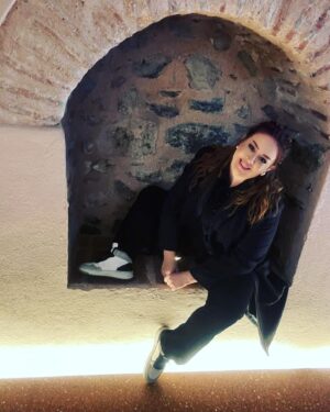 Melisa Doğu Instagram - Sevgili dostum @sibelarna ile harika bir program çektik, hava güzel, keyifim yerinde🙏🏻 📸 @elcinurasli  ve saçlaaaarrr tabi ki canım @yosibear 🦋🍀😘♥️