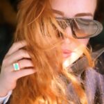 Melisa Doğu Instagram - En sevdiğim hava, en sevdiğim set zamanı 🍀