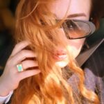 Melisa Doğu Instagram - En sevdiğim hava, en sevdiğim set zamanı 🍀