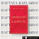 Melisa Doğu Instagram – 🎈43. Yaşımda kendime verdiğim en güzel hediye 📕 ‘FIRTINANIN KALBİNE İN’ kitabım @muptela.yayinlari ile haftaya raflarda, isterseniz de kütüphanenizde… ♥️ @iamduygubay 😘