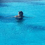 Melisa Doğu Instagram - Doyamam mavilere 💙 Döndüm döndüm merak etmeyin, İstanbul semalarındayım✈️