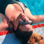 Melisa Doğu Instagram - S W I M 🕶️🩱🏊‍♀️ S U M M E R ☀️🥂💋 / 📸 @cerennozmen
