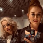 Melisa Doğu Instagram – 🎵 🎧 🎤 🌻🩵 #konseregittikbiz @egecubukcu 😘👍🏻