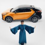 Melisa Sözen Instagram - “A bold journey” begins with @melisa.sozen @toyota_turkiye #duruşundacesaretvar #toyota #ToyotaCHRHybrid #işbirliği