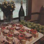 Melise Instagram - when your friend puts together a picturesque brunch 💌