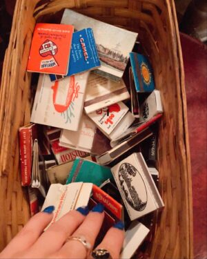 Melise Instagram - Scenes from estate sales