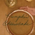 Melise Instagram - pumpkin cheesecake recipe! keep this one in mind for your holiday gatherings this month 💌🗃️ . . #pumpkincheesecake #recipes #dessert #vintagerecipes #easyrecipes #sweettooth