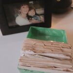 Melise Instagram - started a new series over on the clock app (the videos are too long for reels 🥲) where i cook through my grandma’s recipe box. i’m really excited for this journey and to share it with you all. my tiktok is listed in the linktree in my bio. see you over there 🗃💌 . . . #fromthekitchenof #mygrandmaskitchen #cookwithme #vintagerecipes #recipebox #whatsinthebox #meliseenplace