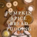 Melise Instagram - edit: recipe card is missing 1tsp vanilla extract, so don’t forget to add that as well. an updated recipe card is in my story/highlights if you wanna screenshot that one instead 🤍 . Pumpkin Spice Bread Pudding recipe 🤍 . #breadpudding #falldesserts #autumnvibes #recipe #meliseenplace