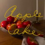 Melise Instagram - this apple cake recipe was the perfect fall kickoff dessert 🍎 . . #fallrecipes #desserts #hygge #autumnvibes🍁 #vintagerecipes #meliseenplace