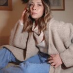 Melise Instagram - @ozma_of_california has me ready for an East Coast winter. If you see me wearing this all season no you didn’t 👀 Pictured in their Sloan duster Sisterhood bandana. ⠀⠀ ⠀⠀ ⠀⠀ ⠀⠀ ⠀⠀ ⠀⠀ ⠀⠀:¨ ·.· ¨: ⠀⠀ ⠀⠀ ⠀⠀ ⠀⠀ ⠀⠀ ⠀⠀ ⠀⠀ `· . ꔫ Use MELISE15 at checkout for a cheeky discount