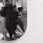 Melise Instagram - amazing how a fresh color curtain bangs can make you feel ✨ . . . . #haircut #haircolor #selfcare