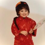 Melise Instagram - happy #lunarnewyear from bb me 🐅🎊🧧🎇🎋🍊
