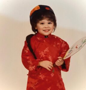 Melise Instagram - happy #lunarnewyear from bb me 🐅🎊🧧🎇🎋🍊