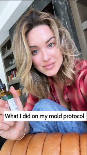 Melissa Bolona Instagram - Health is a journey, and mold toxicity is no exception!! Where are you on your journey? Endless thank you to @monarchclubs for supporting me on my health journey.