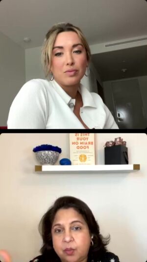 Melissa Bolona Instagram - Author of “This Is Your Brain On Food”