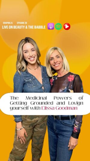 Melissa Bolona Instagram - My most powerful interview yet with nutritionist, cancer survivor Elissa Goodman. we talk about her natural healing modalities as well as her partial radiation. Also how cancer can manifest in different ways and what it takes to face yourself.