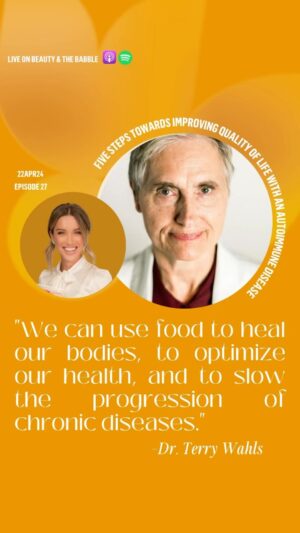 Melissa Bolona Instagram - Discover Five Steps to Transform Your Life with Dr. Terry Wahls 🌟 In our latest podcast episode, Dr. Wahls shares her journey from battling multiple sclerosis to empowering others with autoimmune conditions. Dive into her insights on a redesigned paleo diet, holistic supplements, mindful practices, and more, all aimed at enhancing your quality of life. Tune in for a dose of inspiration and actionable tips!
.
.
.
.
.
#BeautyAndTheBroth #TerryWahls #HealthJourney #FunctionalMedicine #HolisticHealth #MindBodySoul #ChronicIllness #MSWarrior #WellnessJourney #NutritionTips #Empowerment #healthpodcast