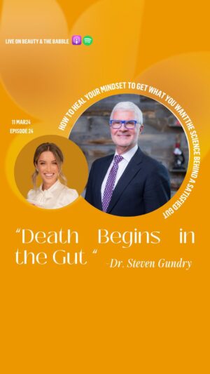 Melissa Bolona Instagram - 🎙️ Exciting Episode Alert! Join me as I delve into the fascinating world of gut health with none other than Dr. Steven Gundry! In this episode, we dissect the science behind good vs. harmful bacteria in your microbiome, exploring topics like fermented foods, leaky gut, genetics, heart health, ATP, autoimmunity, and even psychedelics! 

👨‍⚕️ Dr. Steven Gundry is not only a world-renowned cardiothoracic surgeon but also a trailblazer in the field of nutrition. He hosts the top-rated health show, The Dr. Gundry Podcast, and leads The International Heart and Lung Institute Center for Restorative Medicine. Additionally, he’s the mastermind behind Gundry MD, a brand dedicated to wellness products and supplements.

Tune in now to gain invaluable insights into achieving a satisfied gut and optimizing your overall health! #GutHealth #Nutrition #Podcast #Science #Wellness #healthtips