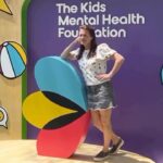 Melissa Claire Egan Instagram - Such a perfect day celebrating @kidsmentalhealthfoundation. This foundation is so incredible, please follow them and support their mission! They have been our consultants at @youngandrestlesscbs for this very important mental health storyline with Connor. They are doing so much amazing work, that’s so important to our lives and for all children right now. Thank you for a beautiful day and let’s all continue to work together for this very important cause!