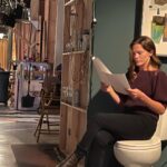 Melissa Claire Egan Instagram - I’ll study my lines pretty much anywhere #YR