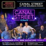 Melissa Claire Egan Instagram - Canal Street is BACK! For one night only. SATURDAY, NOVEMBER 5th at the Bourbon Room in Hollywood. A new super fun show, come rock out with us!😛🤘🎸🎤🎹🥁🎶 *Tix in bio