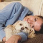 Melissa Claire Egan Instagram - So very sad to share we had to say goodbye to our sweet Sophia yesterday😭💔 And although we were so lucky to have 16 1/2 years with this special angel, it just never seems like enough time. We are heartbroken but also grateful. Sophia made me a Mom. She changed me forever. So many of you knew and loved her. She was the best girl, so much personality, hated the mailman and loved “getting the mail.” She barked at any animal on the tv. And although she slowed down a lot the last year or two, she always had the most human eyes. She was our best girl and I can’t imagine her not being here anymore😭 I know it’s part of life as a dog parent, but it hurts so bad. We will love you forever our sweet Sophie girl. And will see you again one day. Now go get that mailman🕊️❤️🐾