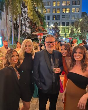 Melissa Claire Egan Instagram - Happy 50th Anniversary to The Young & the Restless! 
It is truly a gift to be on such a legendary show with these incredible people, celebrating this huge milestone. It’s not lost on me how lucky I am that I love going to work every day. The past 11 years have been a dream, looking forward to the next 50 @youngandrestlesscbs!
