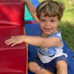Melissa Claire Egan Instagram – My Caden boy is 2!!🎈 We love you so much sweet boy! You are so much fun and bring us such joy. I love your personality and sense of humor. You still hate haircuts but love the guitar. And are obsessed with the vacuum. And can’t read this post, but it’s fun to share anyway!❤️❤️❤️