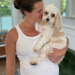 Melissa Claire Egan Instagram - So very sad to share we had to say goodbye to our sweet Sophia yesterday😭💔 And although we were so lucky to have 16 1/2 years with this special angel, it just never seems like enough time. We are heartbroken but also grateful. Sophia made me a Mom. She changed me forever. So many of you knew and loved her. She was the best girl, so much personality, hated the mailman and loved “getting the mail.” She barked at any animal on the tv. And although she slowed down a lot the last year or two, she always had the most human eyes. She was our best girl and I can’t imagine her not being here anymore😭 I know it’s part of life as a dog parent, but it hurts so bad. We will love you forever our sweet Sophie girl. And will see you again one day. Now go get that mailman🕊️❤️🐾