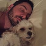 Melissa Claire Egan Instagram - So very sad to share we had to say goodbye to our sweet Sophia yesterday😭💔 And although we were so lucky to have 16 1/2 years with this special angel, it just never seems like enough time. We are heartbroken but also grateful. Sophia made me a Mom. She changed me forever. So many of you knew and loved her. She was the best girl, so much personality, hated the mailman and loved “getting the mail.” She barked at any animal on the tv. And although she slowed down a lot the last year or two, she always had the most human eyes. She was our best girl and I can’t imagine her not being here anymore😭 I know it’s part of life as a dog parent, but it hurts so bad. We will love you forever our sweet Sophie girl. And will see you again one day. Now go get that mailman🕊️❤️🐾