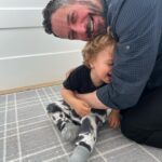 Melissa Claire Egan Instagram – My Caden boy is 2!!🎈 We love you so much sweet boy! You are so much fun and bring us such joy. I love your personality and sense of humor. You still hate haircuts but love the guitar. And are obsessed with the vacuum. And can’t read this post, but it’s fun to share anyway!❤️❤️❤️