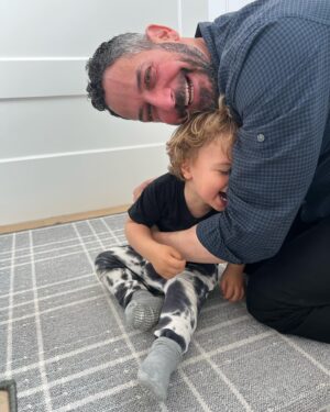 Melissa Claire Egan Instagram - My Caden boy is 2!!🎈 We love you so much sweet boy! You are so much fun and bring us such joy. I love your personality and sense of humor. You still hate haircuts but love the guitar. And are obsessed with the vacuum. And can’t read this post, but it’s fun to share anyway!❤️❤️❤️