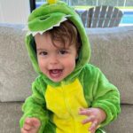 Melissa Claire Egan Instagram - Halloween ‘22!🦖🌄🧡