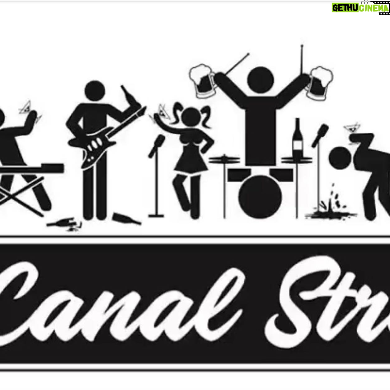 Melissa Claire Egan Instagram - Canal Street is BACK! For one night only. SATURDAY, NOVEMBER 5th at the Bourbon Room in Hollywood. A new super fun show, come rock out with us!ππ€πΈπ€πΉπ₯πΆ *Tix in bio