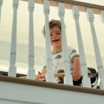 Melissa Claire Egan Instagram – My Caden boy is 2!!🎈 We love you so much sweet boy! You are so much fun and bring us such joy. I love your personality and sense of humor. You still hate haircuts but love the guitar. And are obsessed with the vacuum. And can’t read this post, but it’s fun to share anyway!❤️❤️❤️
