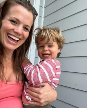 Melissa Claire Egan Instagram - My Caden boy is 2!!🎈 We love you so much sweet boy! You are so much fun and bring us such joy. I love your personality and sense of humor. You still hate haircuts but love the guitar. And are obsessed with the vacuum. And can’t read this post, but it’s fun to share anyway!❤️❤️❤️