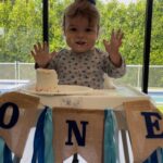 Melissa Claire Egan Instagram – Happy 1st Birthday Caden Robert Katrosar!🥳❤️🎂 You are such a gift from God and a miracle and we love you so much!!! You are the happiest little boy, you love peaches and blueberries, and already have the best sense of humor. Dad really wants you to be a lefty but no pressure.
(*Instagram is being weird today, there are some repeats😆)