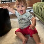 Melissa Claire Egan Instagram – Happy 1st Birthday Caden Robert Katrosar!🥳❤️🎂 You are such a gift from God and a miracle and we love you so much!!! You are the happiest little boy, you love peaches and blueberries, and already have the best sense of humor. Dad really wants you to be a lefty but no pressure.
(*Instagram is being weird today, there are some repeats😆)
