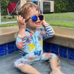 Melissa Claire Egan Instagram – My Caden boy is 2!!🎈 We love you so much sweet boy! You are so much fun and bring us such joy. I love your personality and sense of humor. You still hate haircuts but love the guitar. And are obsessed with the vacuum. And can’t read this post, but it’s fun to share anyway!❤️❤️❤️