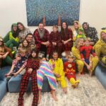 Melissa Claire Egan Instagram - Mammoth! Thanks for the fun and the memories. Best friends, baby’s first snow, beauty, blizzards, (couple meltdowns), onesie parties, dance parties, and ❄️❄️❄️❄️❄️💙