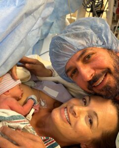 Melissa Claire Egan Instagram - Meet Jake Joseph Katrosar! Born 7/14/23. Welcome to the world sweet boy. A few weeks early, but we’re so happy to have you and call you ours and love you forever!
