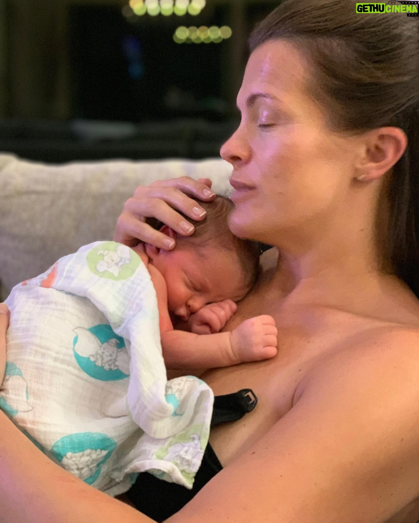 Melissa Claire Egan Instagram - Happy 1st Birthday Caden Robert Katrosar!🥳❤️🎂 You are such a gift from God and a miracle and we love you so much!!! You are the happiest little boy, you love peaches and blueberries, and already have the best sense of humor. Dad really wants you to be a lefty but no pressure. (*Instagram is being weird today, there are some repeats😆)