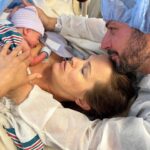 Melissa Claire Egan Instagram – Meet Jake Joseph Katrosar! Born 7/14/23. Welcome to the world sweet boy. A few weeks early, but we’re so happy to have you and call you ours and love you forever!