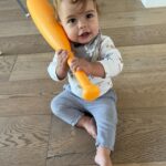 Melissa Claire Egan Instagram – Happy 1st Birthday Caden Robert Katrosar!🥳❤️🎂 You are such a gift from God and a miracle and we love you so much!!! You are the happiest little boy, you love peaches and blueberries, and already have the best sense of humor. Dad really wants you to be a lefty but no pressure.
(*Instagram is being weird today, there are some repeats😆)