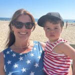 Melissa Claire Egan Instagram – Another 4th for the books!🇺🇸❤️💙 Hope everyone had an amazing holiday!